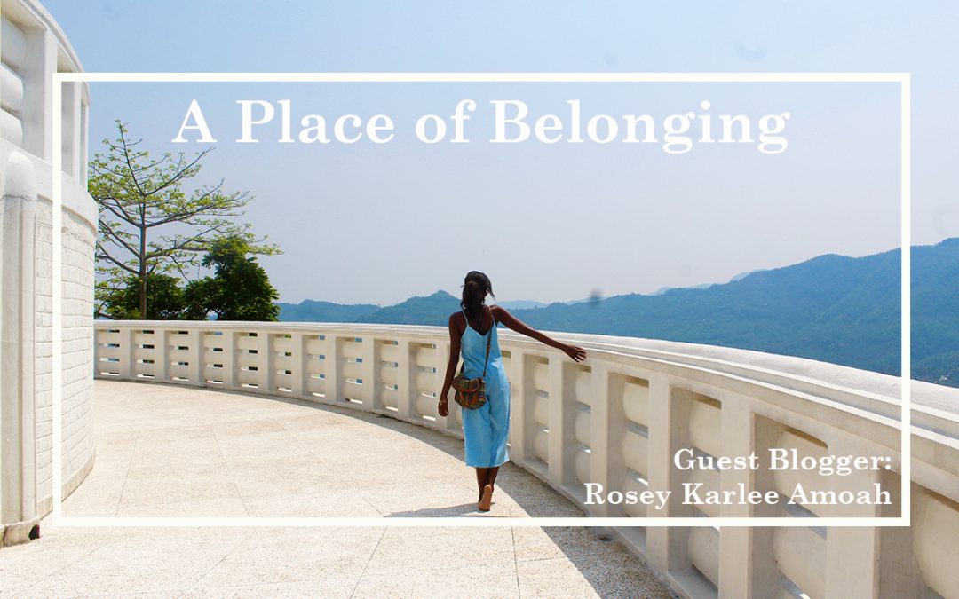 A Place of Belonging